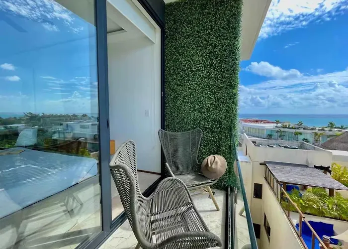 Sea View W Rooftop Pool Near 5th Ave Vakantiehuis