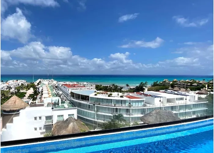 Sea View W Rooftop Pool Near 5th Ave Vakantiehuis