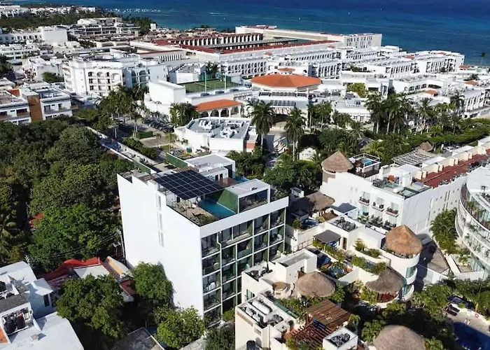 Sea View W Rooftop Pool Near 5th Ave Vakantiehuis